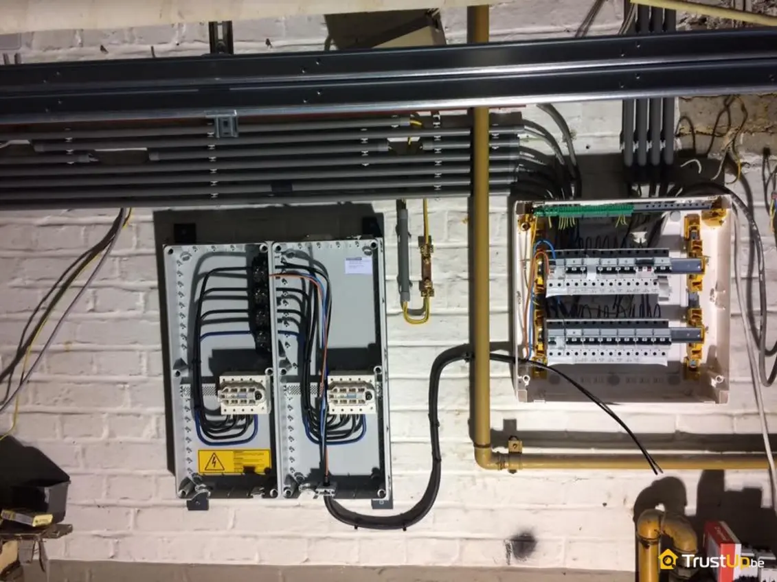 Chantier de AP. Elec - photo 5