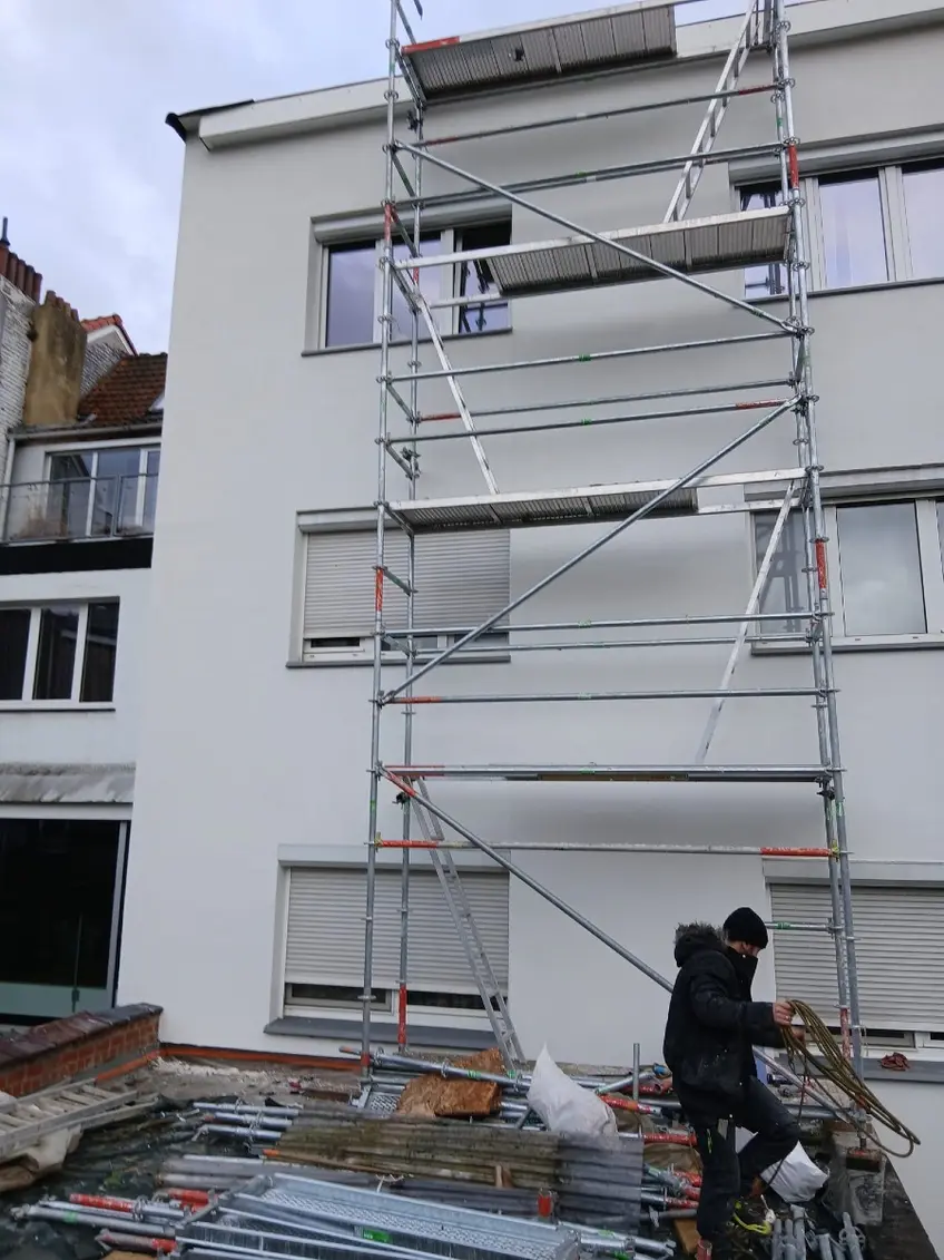 Chantier de Apollon Construction - photo 6