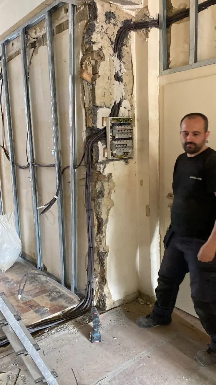 Chantier de Artel Electro - photo 6