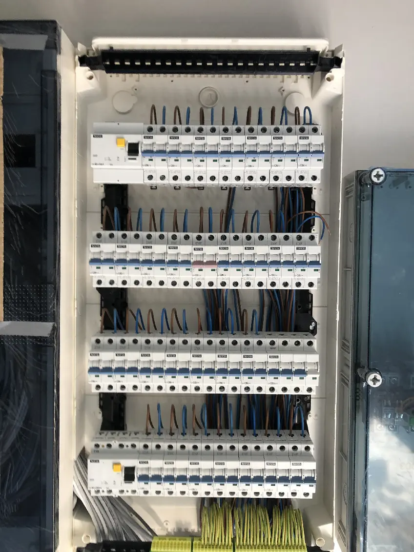 Chantier de Ascielec Electricité - photo 6