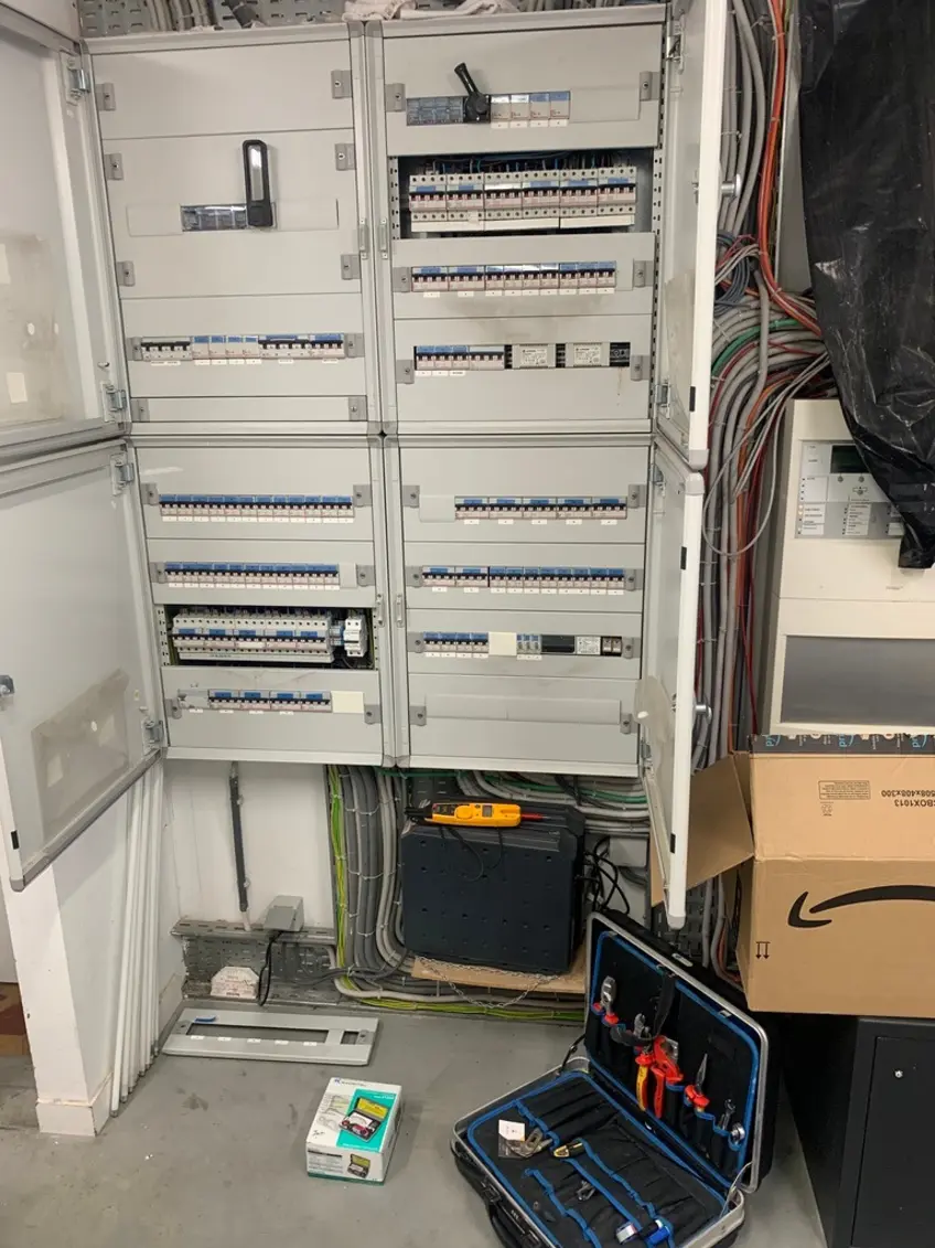 Chantier de Be-Elec.be - photo 4