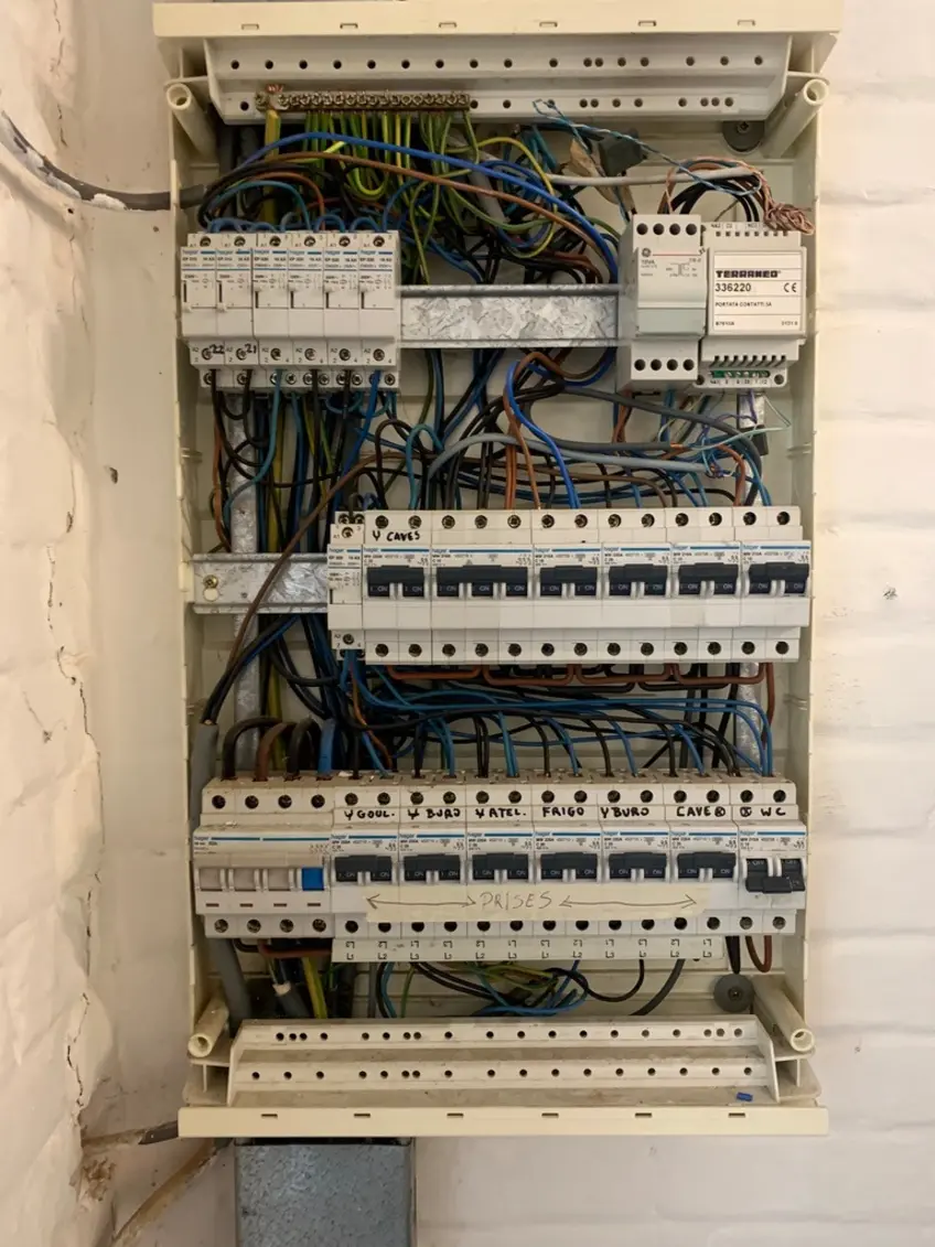 Chantier de Be-Elec.be - photo 6