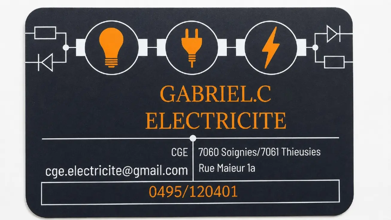 Chantier de CGE électricité - photo 4