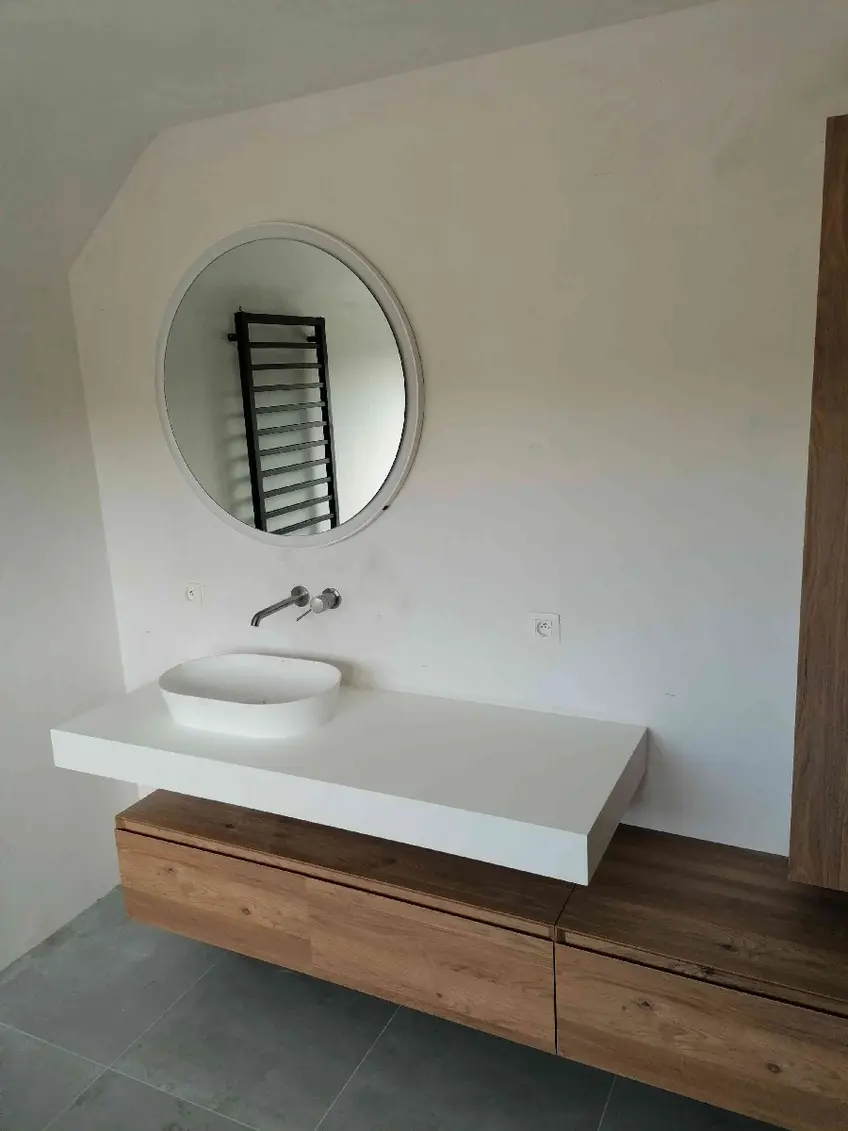 Chantier de Chauffage Sanitaire Vincent - photo 4