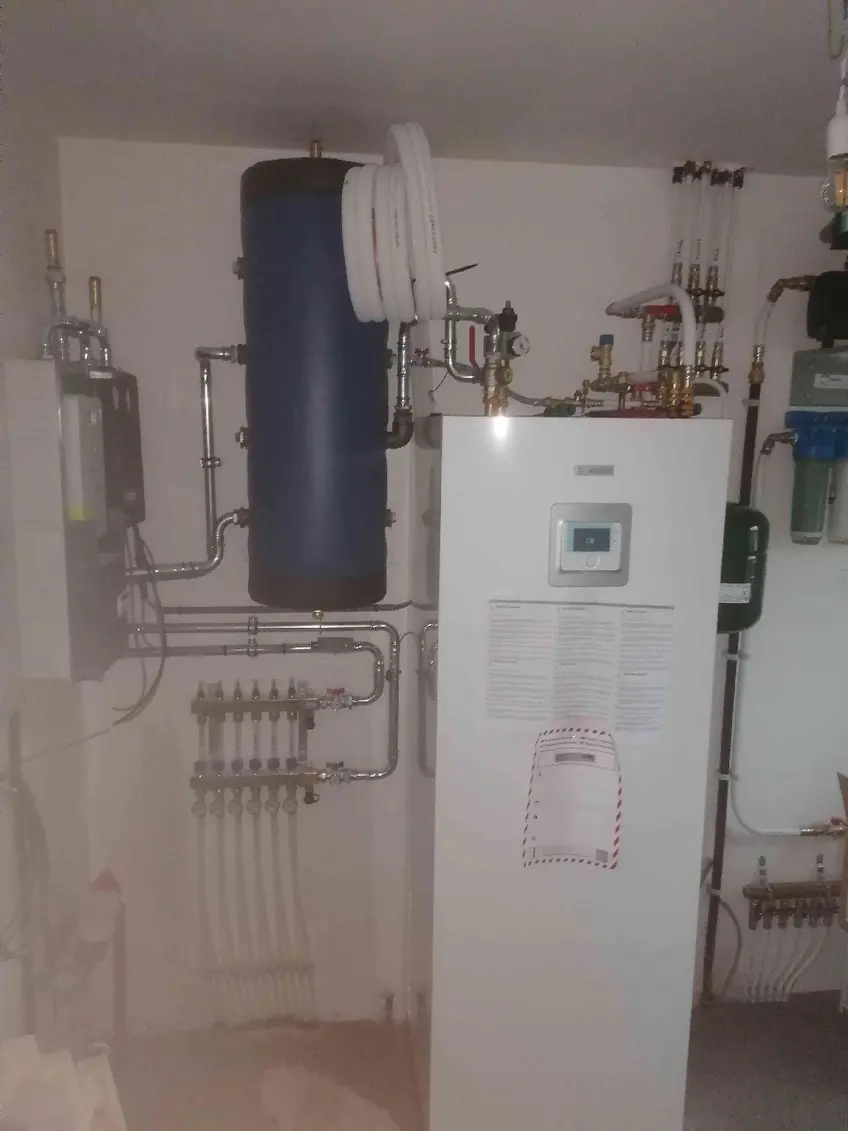 Chantier de Chauffage Sanitaire Vincent - photo 6