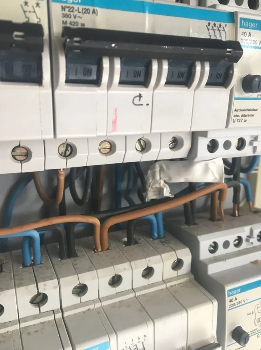 Chantier de Declaye Michael Électricité - photo 4
