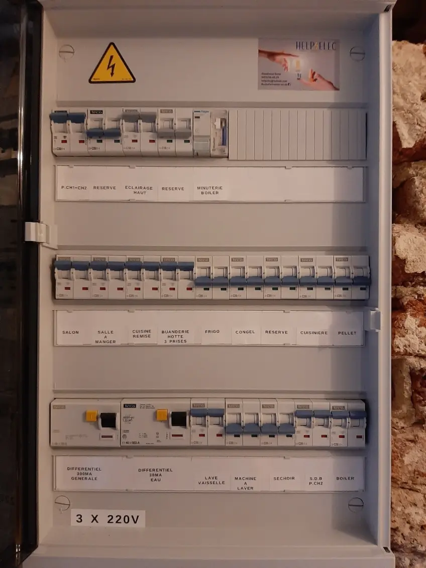 Chantier de Help Elec - photo 5