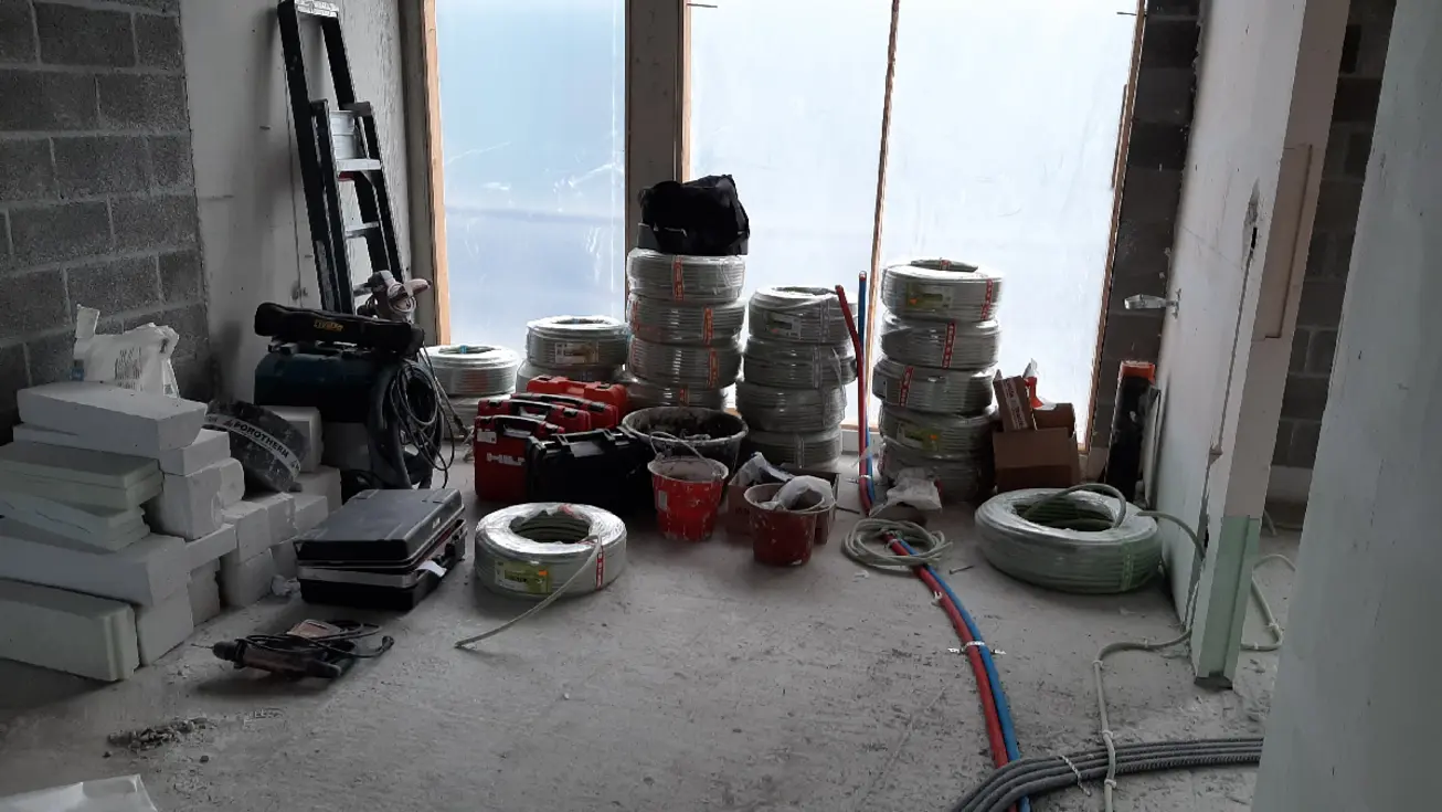 Chantier de Ib Elec - photo 4