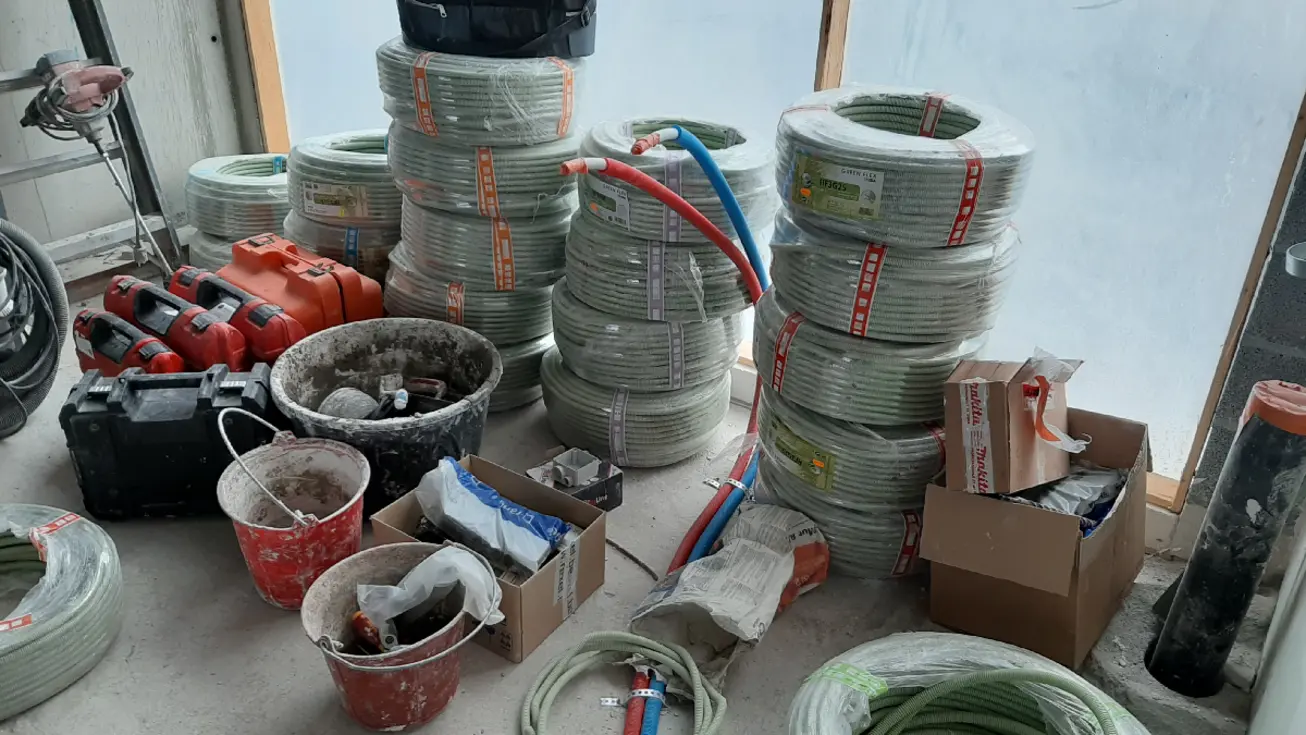 Chantier de Ib Elec - photo 6