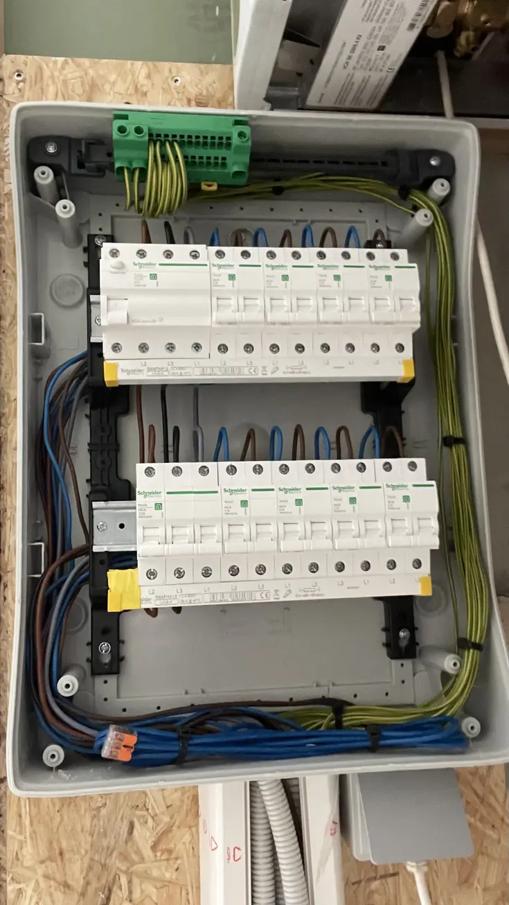 Chantier de ISET (Iannone Scharll - Electrotechnique) - photo 6