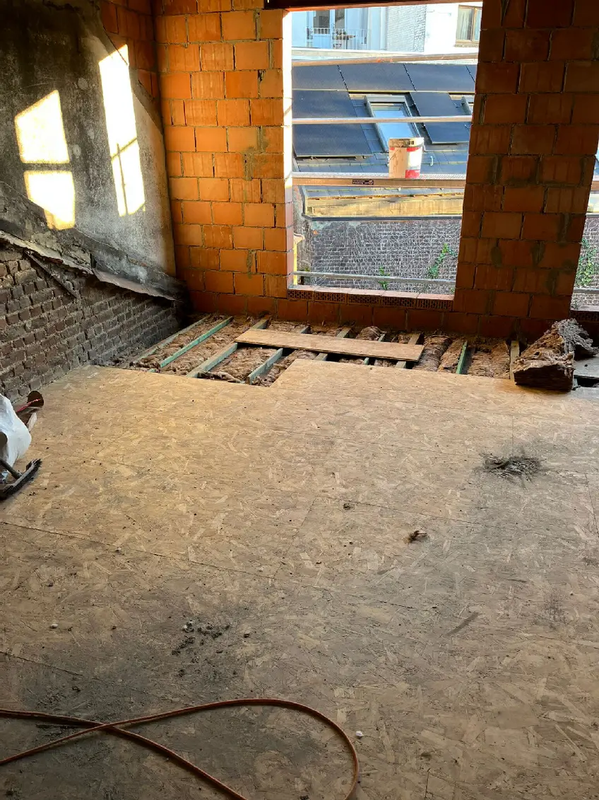 Chantier de Ivan Interior Work - photo 6