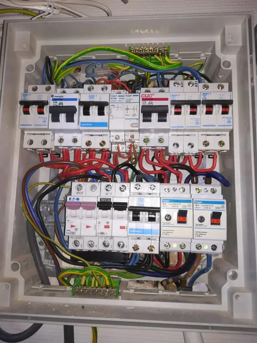 Chantier de Joiret Elec - photo 4