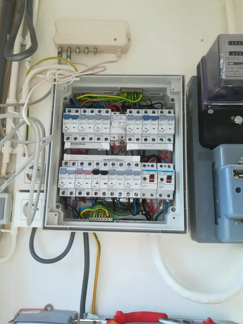 Chantier de Joiret Elec - photo 5