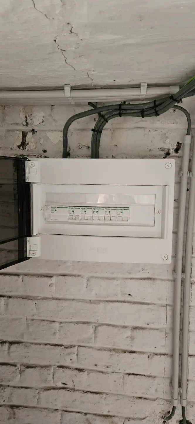 Chantier de LS Électricité Générale - photo 4