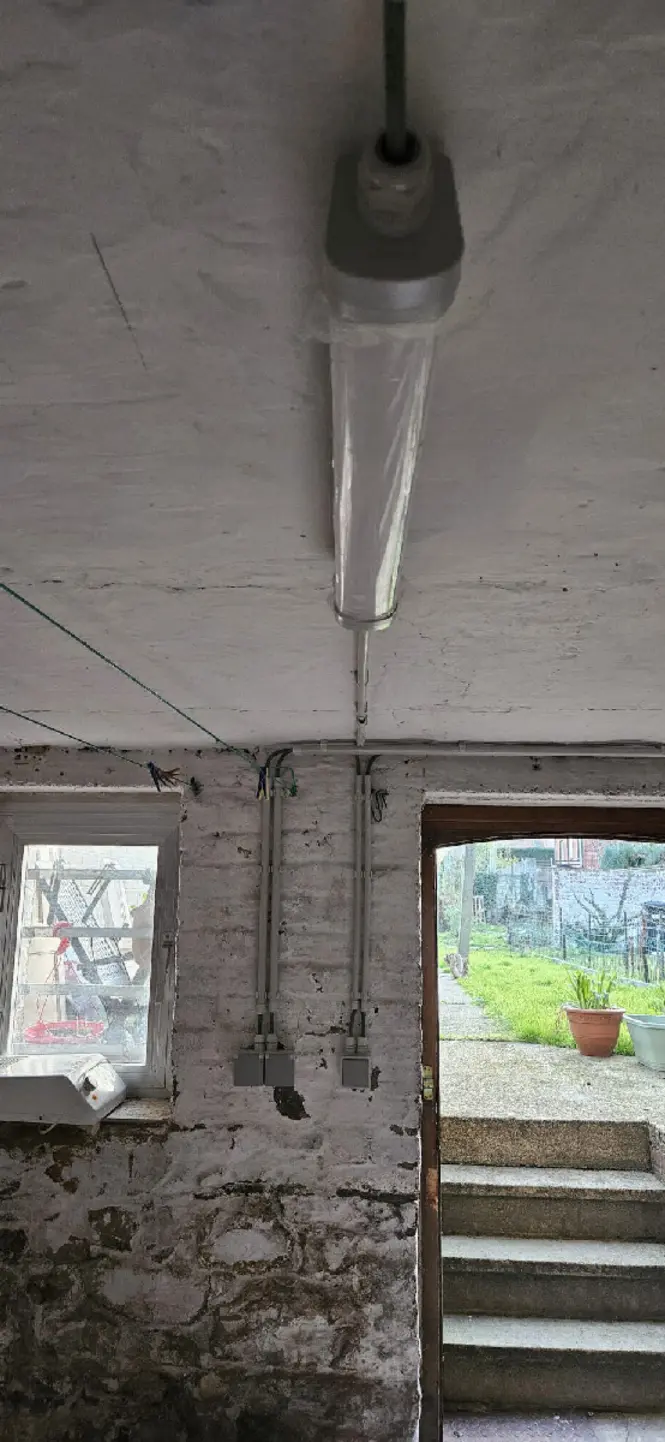 Chantier de LS Électricité Générale - photo 6
