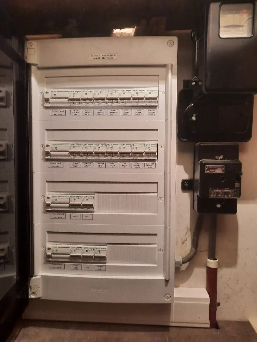 Chantier de MK ELECTRIC - photo 4