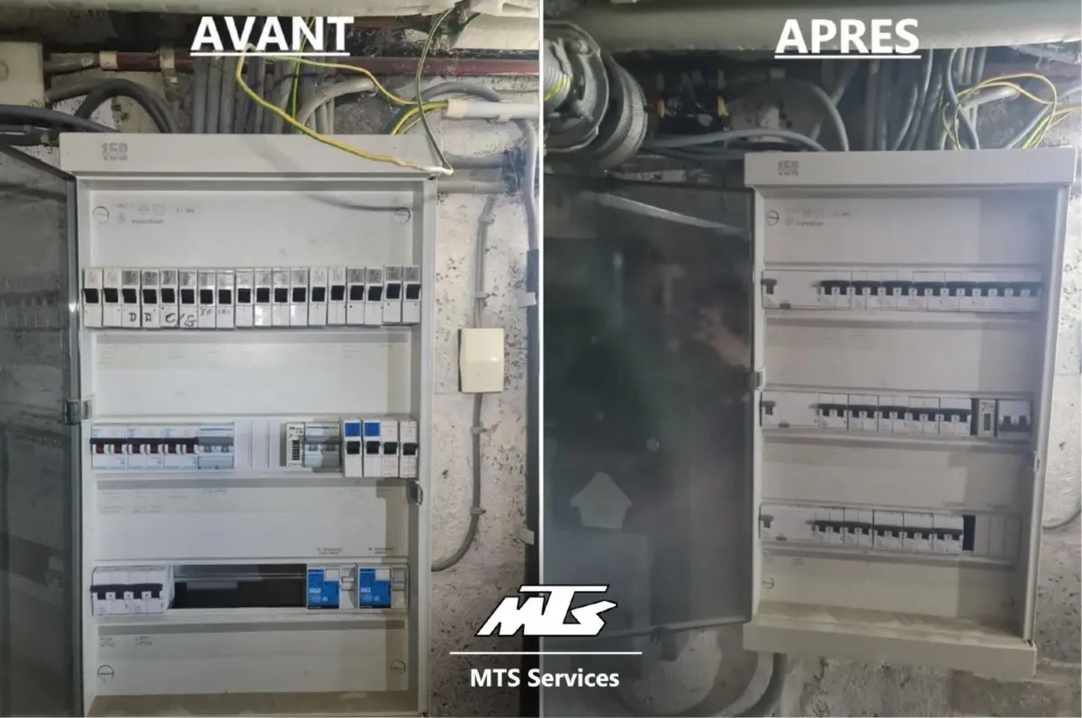 Chantier de MTS services elec - photo 4