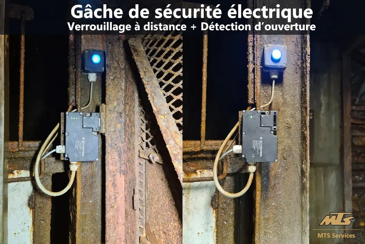 Chantier de MTS services elec - photo 5
