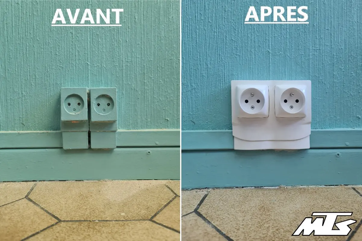 Chantier de MTS services elec - photo 6