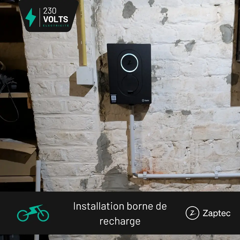 Chantier de SCHUMACHER ELECTRICITE - photo 6
